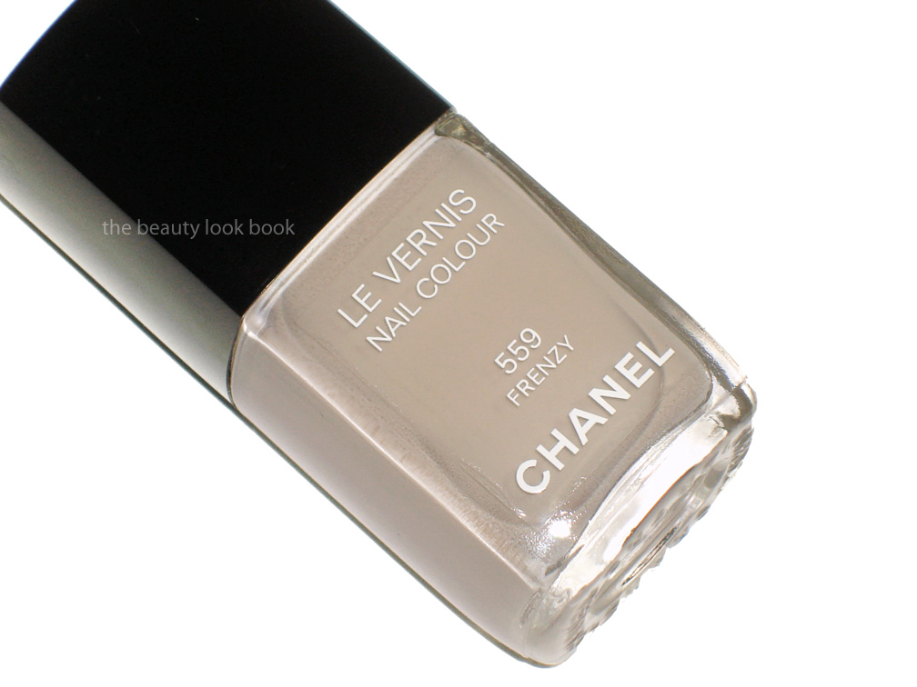 Chanel Frenzy #559 Le Vernis - Fall 2012 - The Beauty Look Book